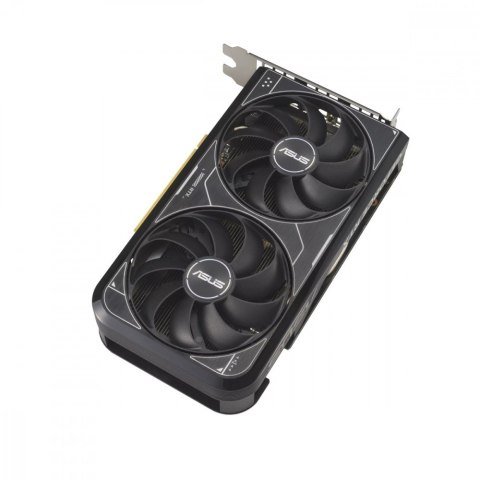 Asus Karta graficzna GeForce RTX 4060 DUAL OC V2 8GB GDDR6 128bit 3DP/HDMI Asus Karta graficzna GeForce RTX 4060 DUAL OC V2 8GB GDDR6 128bit 3DP/HDMI