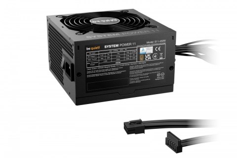 Be quiet! Zasilacz System Power 11 450W 80+ Bronze Be quiet! Zasilacz System Power 11 450W 80+ Bronze