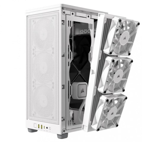 Corsair Obudowa 2000D AIRFLOW Mini-ITX Biała Corsair Obudowa 2000D AIRFLOW Mini-ITX Biała