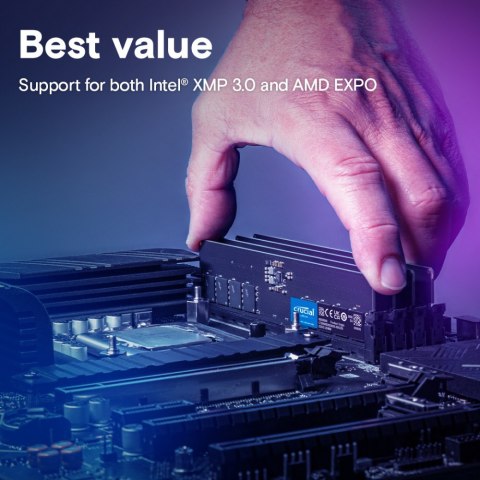Crucial Pamięć DDR5 64GB/5600 CL46