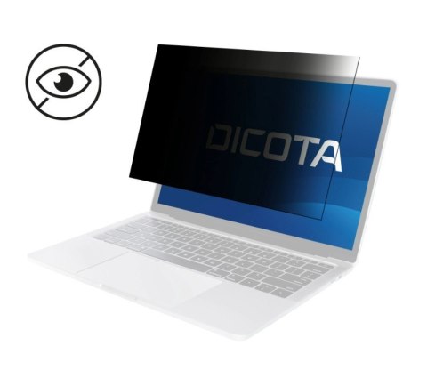 DICOTA Filtr prywatyzujący 2-way magnetic Universal (16:9) 17,3 cala