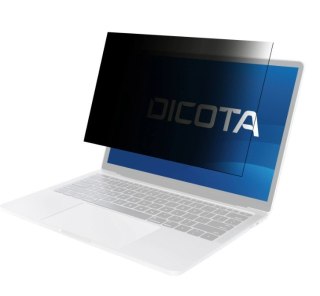 DICOTA Filtr prywatyzujący 2-way side mounted Universal (16:9) 15,6 cala