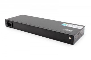Digitus Listwa zasilająca SMART PDU 1U, gniazdo zasilające IEC320 C20 16A/250V, gniazda 8x C13, 16A
