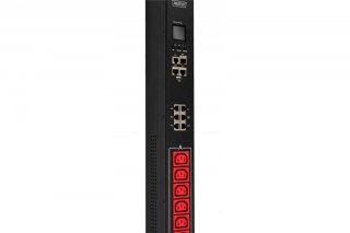 Digitus Listwa zasilająca SMART PDU, wtyk IEC 60309 32A/400V, gniazda 18xC13 10A/250V, 6xC19 16A/250V,32A