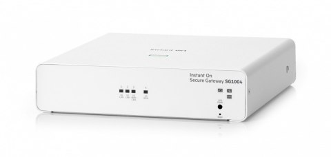 Hewlett Packard Enterprise Switch networking Instant On Secure Gateway 4-port Gigabit SG1004 S0G33A Hewlett Packard Enterprise Switch networking Instant On Secure Gateway 4-port Gigabit SG1004 S0G33A