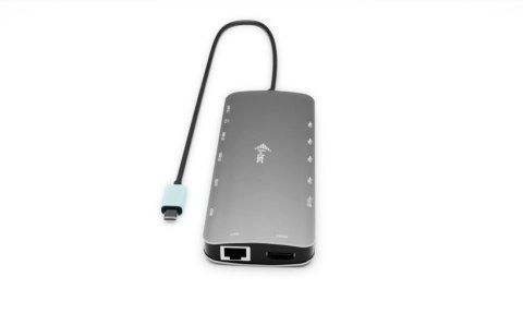 I-tec Stacja dokująca USB-C Metal Nano 3x Display Dock 2x HDMI 1x USB-C video Power Delivery 140W I-tec Stacja dokująca USB-C Metal Nano 3x Display Dock 2x HDMI 1x USB-C video Power Delivery 140W