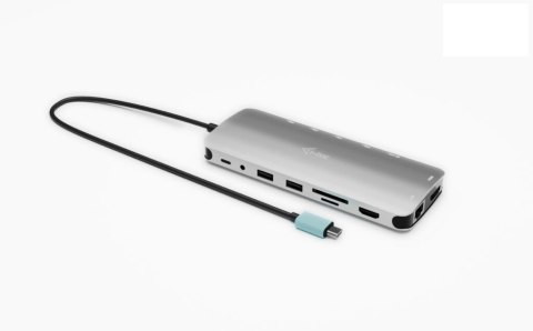 I-tec Stacja dokująca USB-C Metal Nano 3x Display Dock 2x HDMI 1x USB-C video Power Delivery 140W I-tec Stacja dokująca USB-C Metal Nano 3x Display Dock 2x HDMI 1x USB-C video Power Delivery 140W