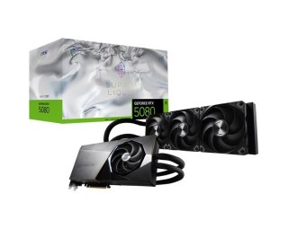 MSI Karta graficzna GeForce RTX 5080 SUPRIM LIQUID SOC 16G GDDR7 256bit DP/HDMI