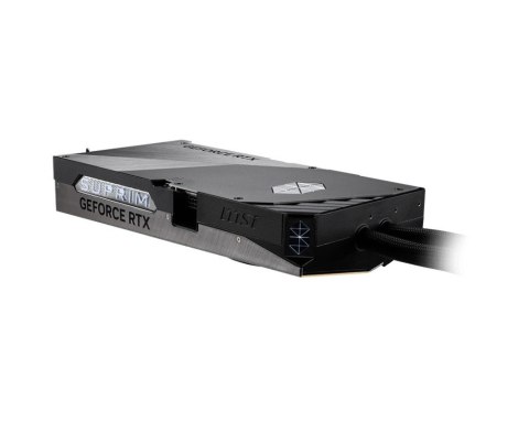MSI Karta graficzna GeForce RTX 5080 SUPRIM LIQUID SOC 16G GDDR7 256bit DP/HDMI