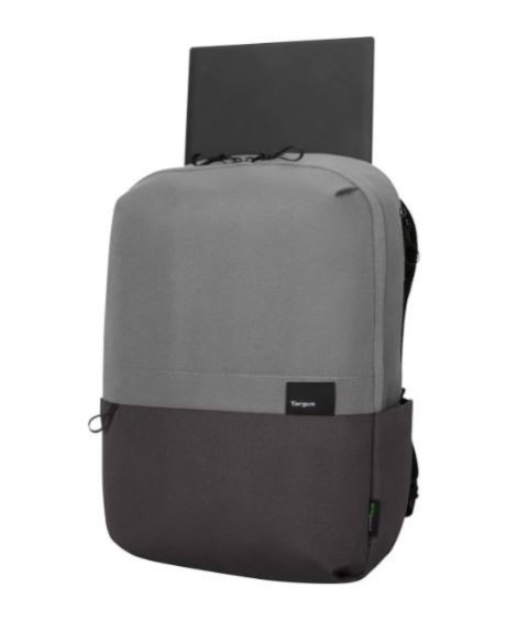 Targus Plecak 16 cali Sagano EcoSmart Commuter czarno-zielony