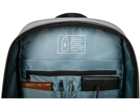Targus Plecak 16 cali Sagano EcoSmart Commuter czarno-zielony