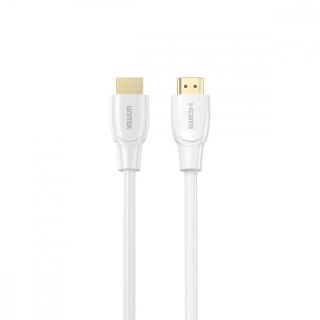 Unitek Kabel HDMI 2.0 4K 60Hz; 1m; biały; C11090AWH03-1M