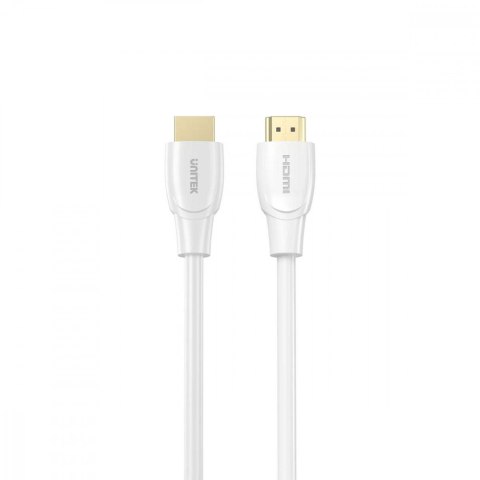 Unitek Kabel HDMI 2.0 4K 60Hz; 1m; biały; C11090AWH03-1M Unitek Kabel HDMI 2.0 4K 60Hz; 1m; biały; C11090AWH03-1M