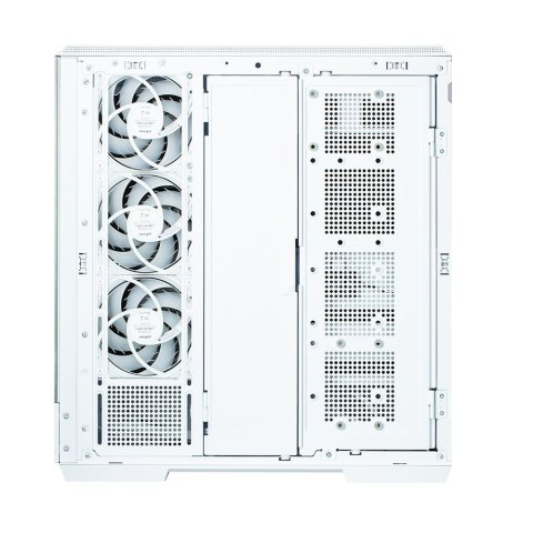 Zalman Obudowa P50 DS WHITE Mid-Tower 4x ARGB Fans