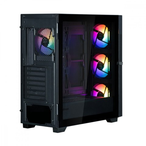 Zalman Obudowa S5 NEO Black ATX Mid Tower FRGB Fan x4