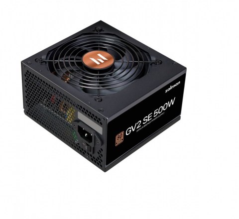 Zalman Zasilacz ZM500-GV2SE 500W 80+ Bronze Zalman Zasilacz ZM500-GV2SE 500W 80+ Bronze