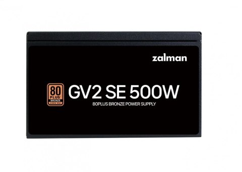 Zalman Zasilacz ZM500-GV2SE 500W 80+ Bronze Zalman Zasilacz ZM500-GV2SE 500W 80+ Bronze