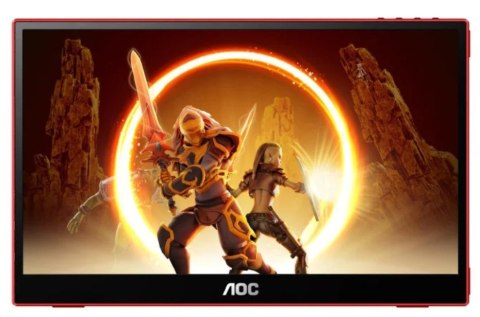 AOC Monitor 16G3 15.6 cala IPS 144 Hz MicroHDMI USB-C AOC Monitor 16G3 15.6 cala IPS 144 Hz MicroHDMI USB-C