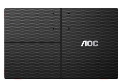 AOC Monitor 16G3 15.6 cala IPS 144 Hz MicroHDMI USB-C AOC Monitor 16G3 15.6 cala IPS 144 Hz MicroHDMI USB-C
