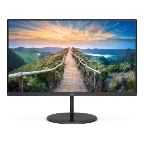 AOC Monitor Q24V4EA 23.8 IPS HDMI DP Głośniki AOC Monitor Q24V4EA 23.8 IPS HDMI DP Głośniki