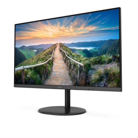 AOC Monitor Q24V4EA 23.8 IPS HDMI DP Głośniki AOC Monitor Q24V4EA 23.8 IPS HDMI DP Głośniki