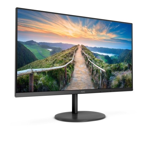 AOC Monitor Q24V4EA 23.8 IPS HDMI DP Głośniki AOC Monitor Q24V4EA 23.8 IPS HDMI DP Głośniki