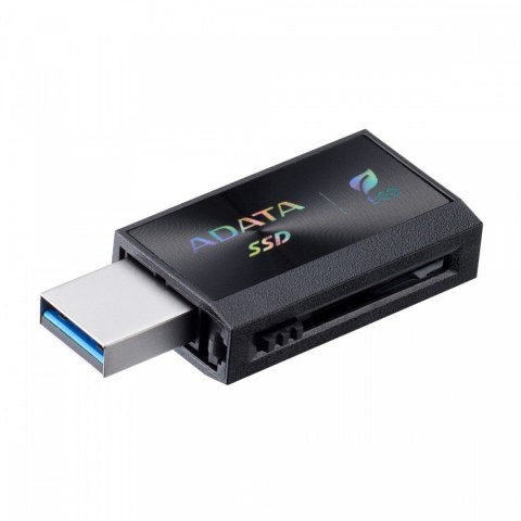 Adata Dysk zewnętrzny SSD SC730 512G USB 3.2C/A 600/600MB/s czarny
