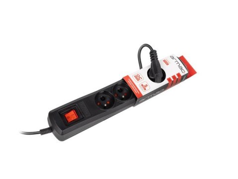 Armac Listwa zasilająca ARC5 3m ARC5/30/CZ czarna Armac Listwa zasilająca ARC5 3m ARC5/30/CZ czarna