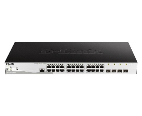 D-Link Przełącznik zarządzalny DGS-1210-28P/ME/E D-Link Przełącznik zarządzalny DGS-1210-28P/ME/E