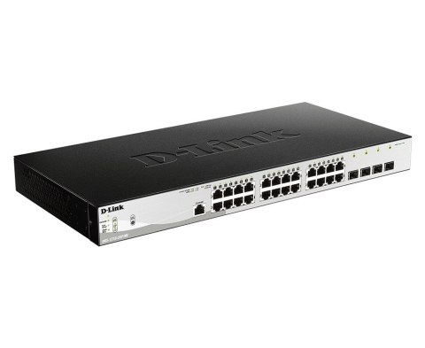 D-Link Przełącznik zarządzalny DGS-1210-28P/ME/E D-Link Przełącznik zarządzalny DGS-1210-28P/ME/E