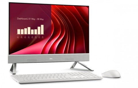 Dell Komputer Dell 24 All-in-One EC24250 Win 11 Pro i5-1334U/16GB/512GB SSD/23.8 FHD/Intel Iris Xe/Cam/WLAN + BT/Backlit Kb/3Y ProSup