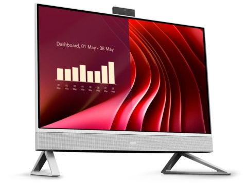 Dell Komputer Dell 24 All-in-One EC24250 Win 11 Pro i5-1334U/16GB/512GB SSD/23.8 FHD/Intel Iris Xe/Cam/WLAN + BT/Backlit Kb/3Y ProSup