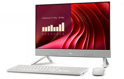 Dell Komputer Dell 24 All-in-One EC24250 Win11Pro 7-150U/16GB/1TB/23.8 FHD/Intel Graphics/Cam/WLAN + BT/Backlit Kb/ 3Y ProSupport