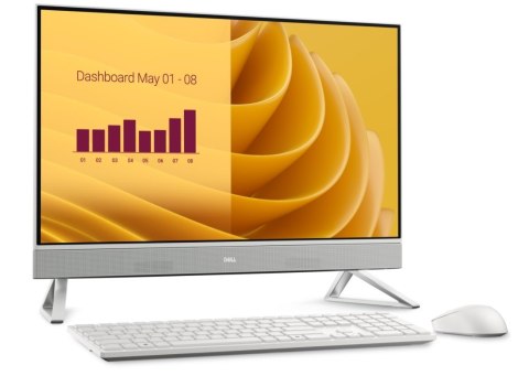 Dell Komputer Dell 27 All-in-One EC27250 Win 11 Pro 7-150U/16GB/512GB SSD/27.0 FHD/Intel Graphics/Cam/WLAN + BT/Backlit Kb/3Y ProSupp