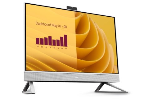 Dell Komputer Dell 27 All-in-One EC27250 Win 11 Pro 7-150U/16GB/512GB SSD/27.0 FHD/Intel Graphics/Cam/WLAN + BT/Backlit Kb/3Y ProSupp