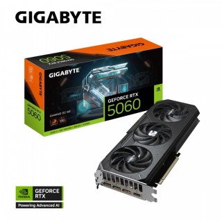Gigabyte Karta graficzna GeForce RTX 5060 GAMING OC 8G GDDR7 3DP/HDMI