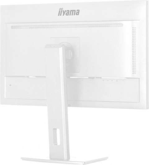 IIYAMA Monitor 27 cali XUB2797HSN-W2 IPS,FHD,USB-C Dock,HAS,300cd,1ms,sRGB99%,100Hz,HDMI,DP-out,USBx4,RJ45,2x2W/5y/