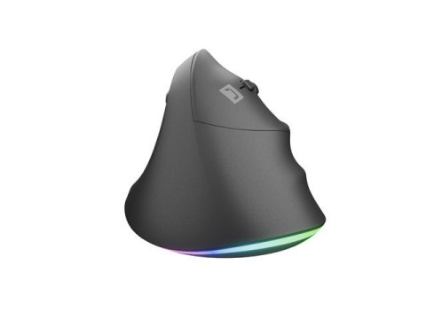 Natec Mysz wertykalna CRAKE 2 PRO 128000DPI optyczna czarna