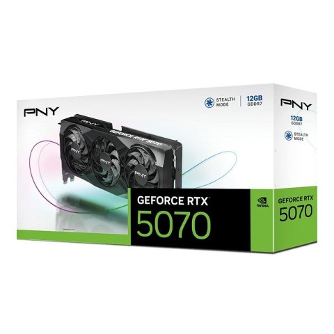 PNY Karta graficzna GeForce RTX 5070 STD12GB VCG507012TFXPB1