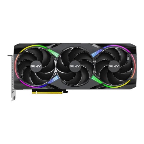 PNY Karta graficzna GeForce RTX5070Ti+ 16GB ARGB VCG5071T16TFXXPB1-O