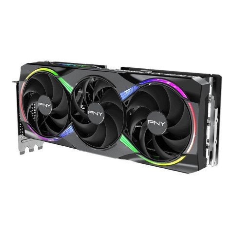 PNY Karta graficzna GeForce RTX5070Ti+ 16GB ARGB VCG5071T16TFXXPB1-O