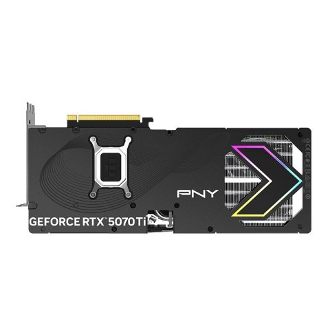 PNY Karta graficzna GeForce RTX5070Ti+ 16GB ARGB VCG5071T16TFXXPB1-O