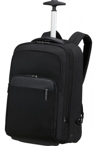 Samsonite Plecak na kółkach Evosight 17.3 cala Czarny
