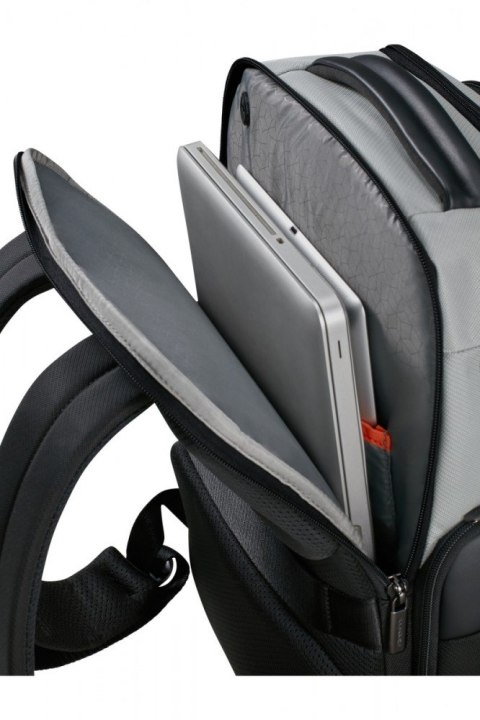Samsonite Plecak na laptopa 15.6 cala Evosight Czarno-szary Samsonite Plecak na laptopa 15.6 cala Evosight Czarno-szary