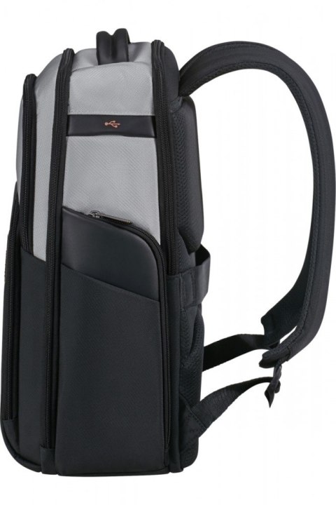 Samsonite Plecak na laptopa 15.6 cala Evosight Czarno-szary Samsonite Plecak na laptopa 15.6 cala Evosight Czarno-szary