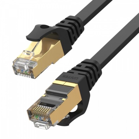 Unitek Patchcord CAT.7 SSTP 10M (8P8C) RJ45; płaski; C1897BK-10M