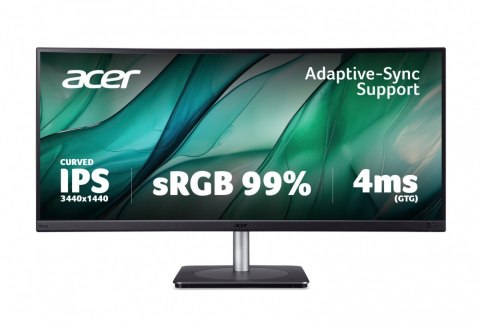 Acer Monitor 34 cale CB343CURBEMIIP HUZX WQHD/IPS/21:9