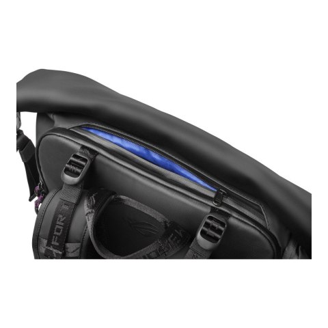 Asus Plecak na laptopa 18 cali ROG Slash BP3801 czarny Asus Plecak na laptopa 18 cali ROG Slash BP3801 czarny
