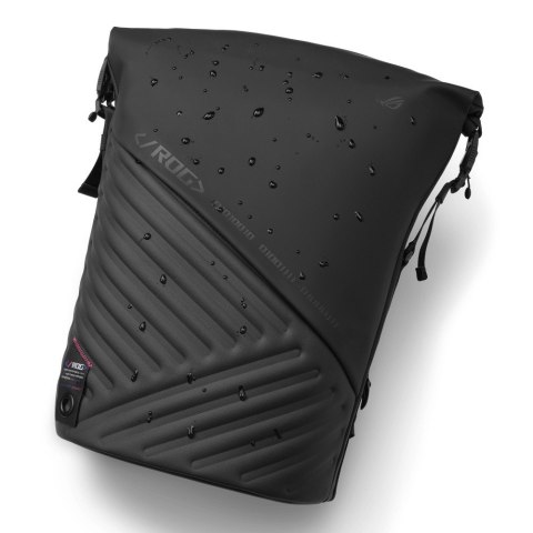 Asus Plecak na laptopa 18 cali ROG Slash BP3801 czarny Asus Plecak na laptopa 18 cali ROG Slash BP3801 czarny