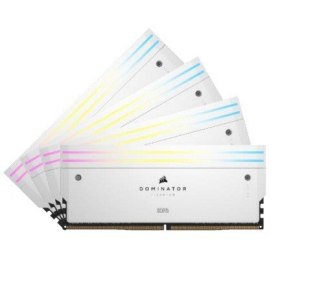 Corsair Pamięć DDR5 Dominator Titanium RGB 64GB/6000(4*16GB)C36 Intel XMP White